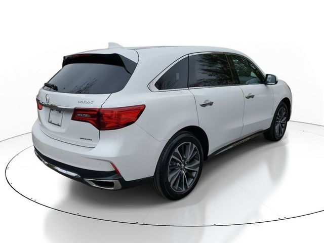 2020 Acura MDX Technology