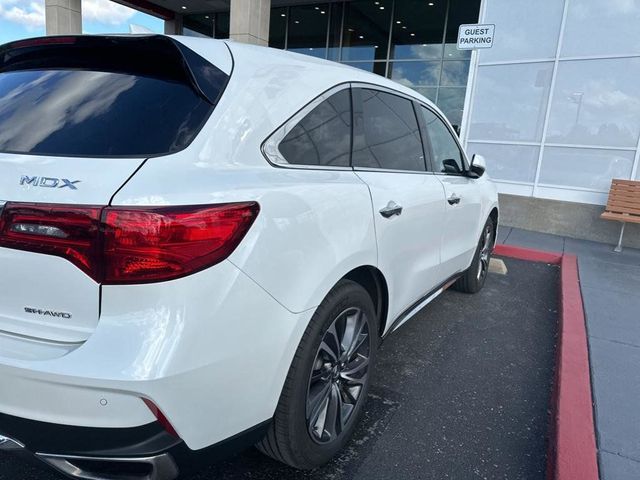 2020 Acura MDX Technology