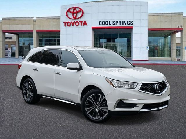 2020 Acura MDX Technology