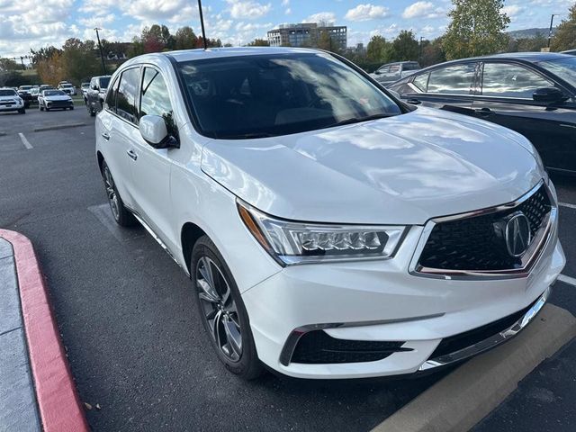 2020 Acura MDX Technology