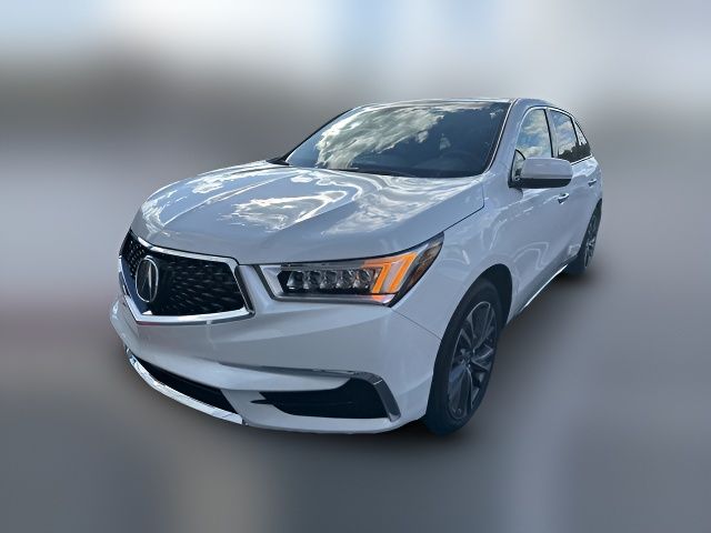 2020 Acura MDX Technology