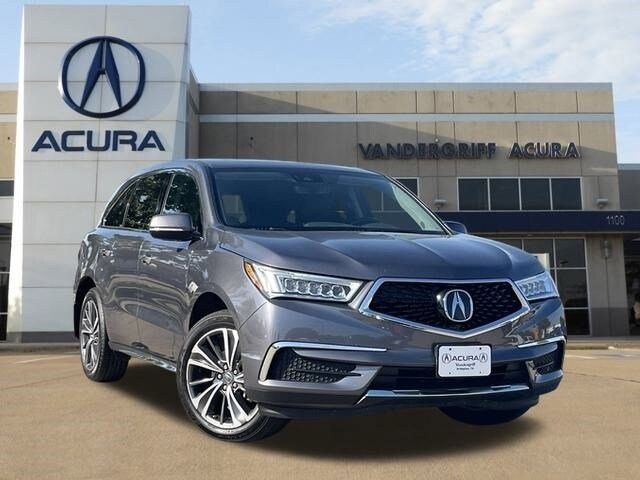 2020 Acura MDX Technology