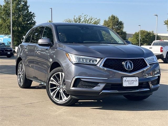 2020 Acura MDX Technology