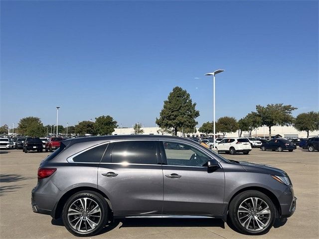 2020 Acura MDX Technology