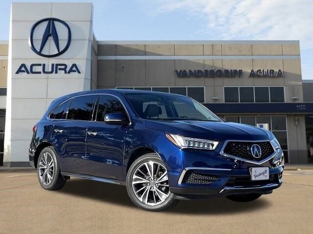 2020 Acura MDX Technology