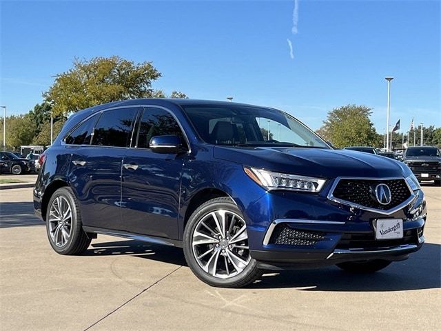 2020 Acura MDX Technology