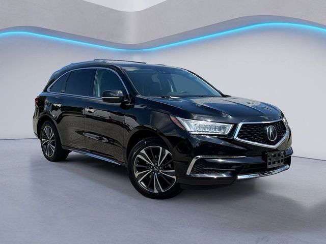 2020 Acura MDX Technology