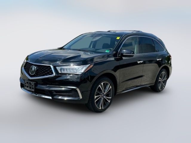 2020 Acura MDX Technology