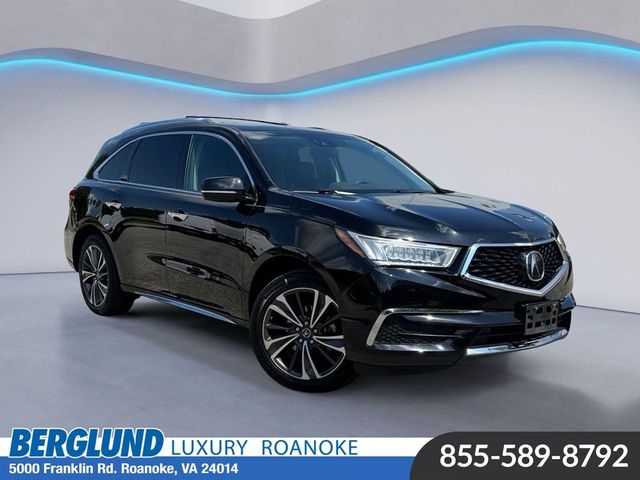 2020 Acura MDX Technology