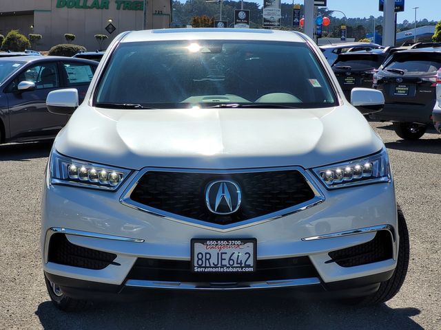 2020 Acura MDX Technology