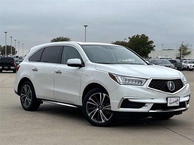 2020 Acura MDX Technology