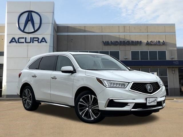 2020 Acura MDX Technology