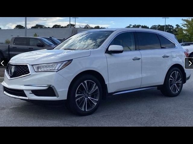 2020 Acura MDX Technology