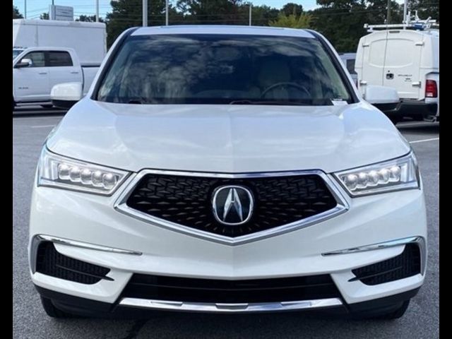 2020 Acura MDX Technology