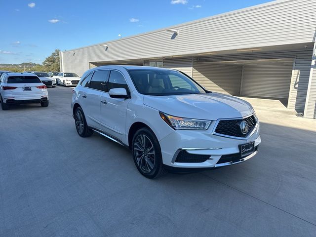 2020 Acura MDX Technology