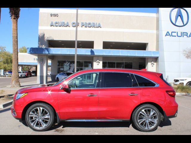 2020 Acura MDX Technology