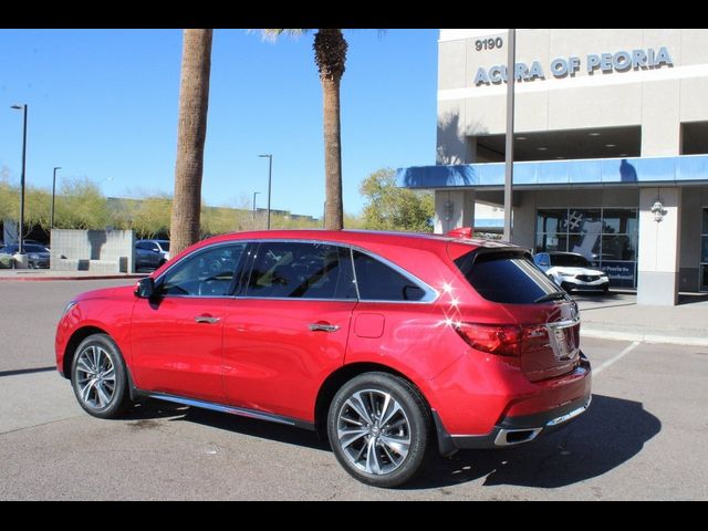 2020 Acura MDX Technology