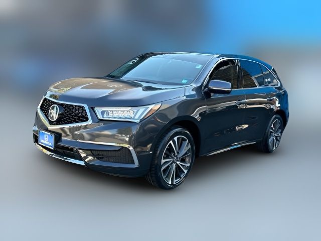 2020 Acura MDX Technology