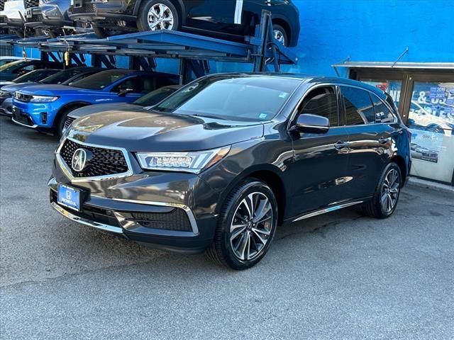 2020 Acura MDX Technology