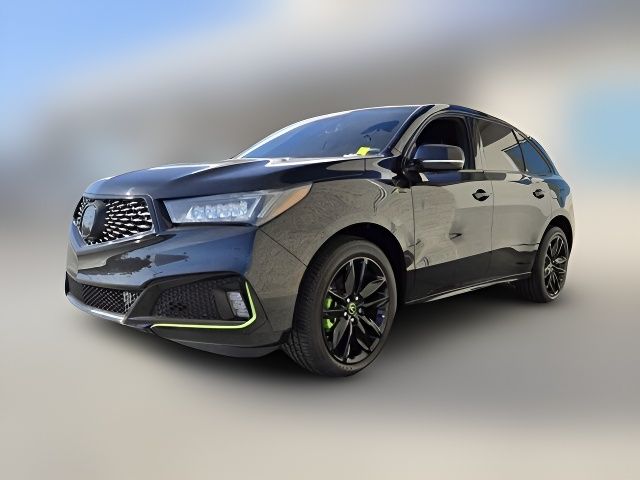 2020 Acura MDX Technology A-Spec