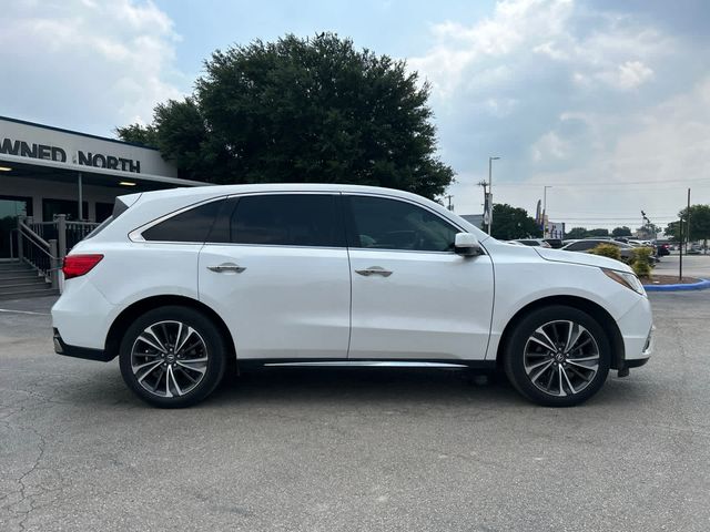 2020 Acura MDX Technology