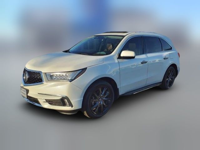 2020 Acura MDX Technology