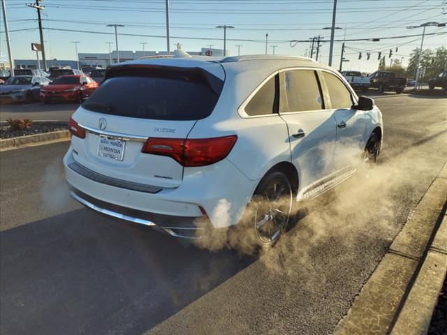 2020 Acura MDX Technology