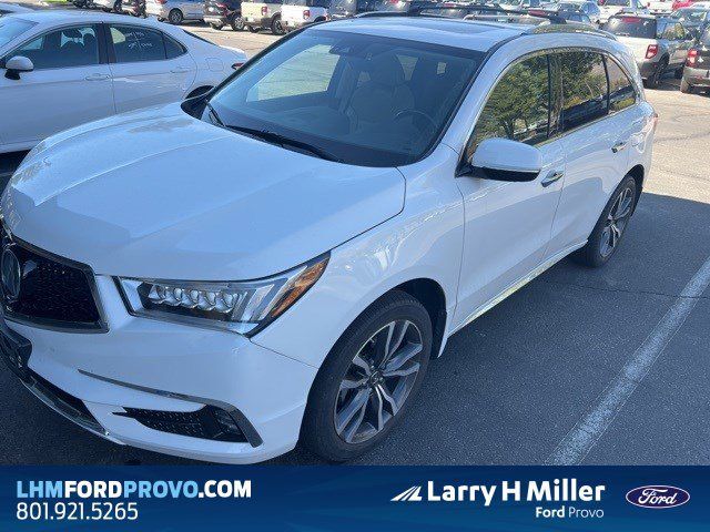 2020 Acura MDX Advance Entertainment