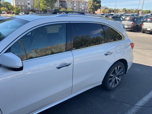 2020 Acura MDX Advance Entertainment