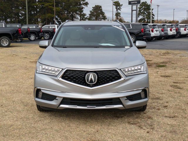 2020 Acura MDX Advance Entertainment