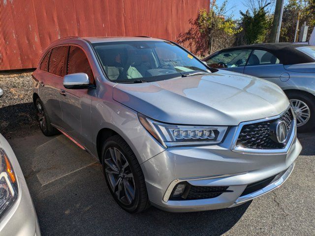 2020 Acura MDX Advance Entertainment