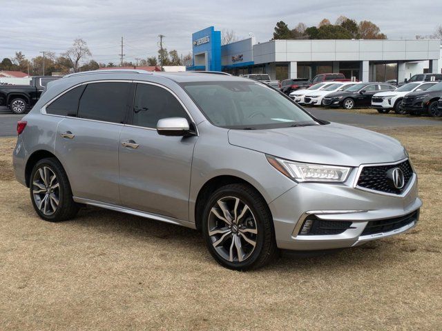 2020 Acura MDX Advance Entertainment