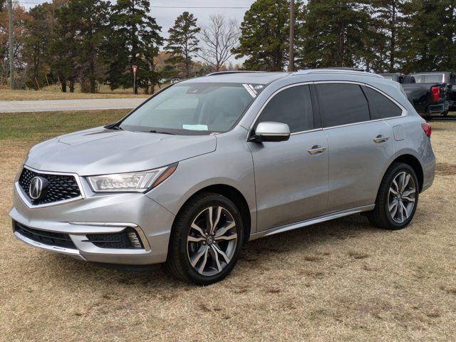 2020 Acura MDX Advance Entertainment