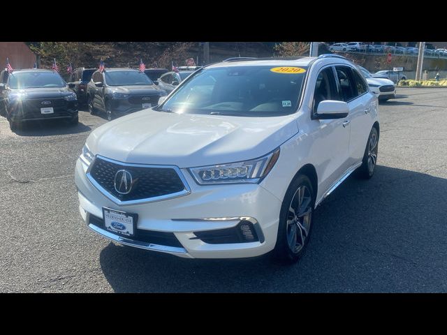 2020 Acura MDX Advance Entertainment