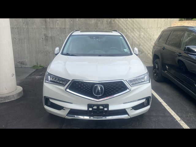 2020 Acura MDX Advance Entertainment