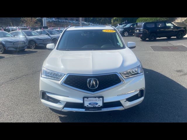 2020 Acura MDX Advance Entertainment