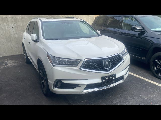 2020 Acura MDX Advance Entertainment