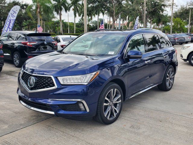 2020 Acura MDX Advance