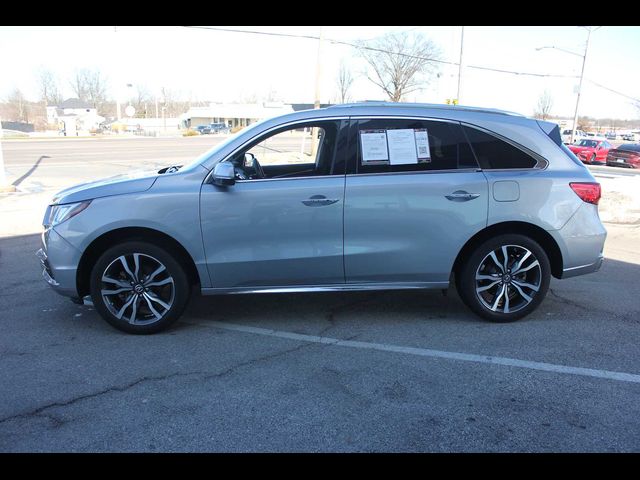 2020 Acura MDX Advance