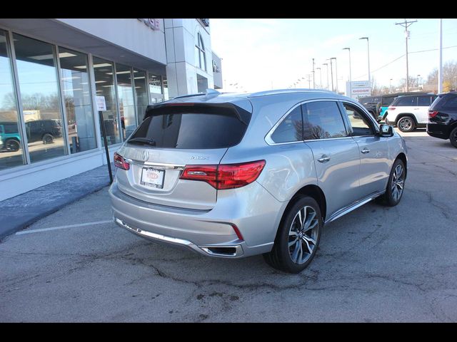 2020 Acura MDX Advance