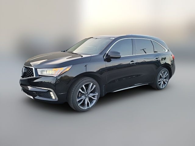 2020 Acura MDX Advance