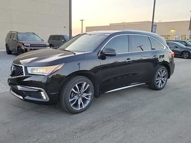 2020 Acura MDX Advance