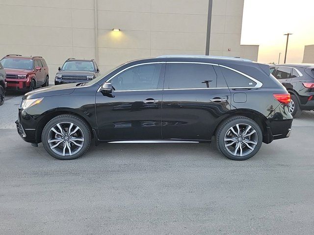 2020 Acura MDX Advance