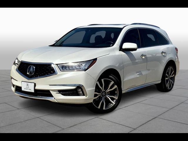 2020 Acura MDX Advance