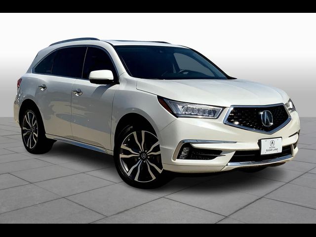 2020 Acura MDX Advance