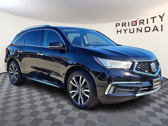 2020 Acura MDX Advance
