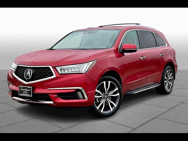 2020 Acura MDX Advance