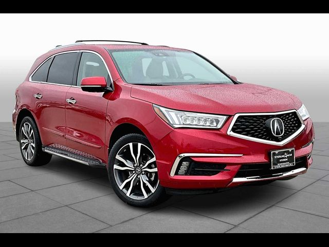 2020 Acura MDX Advance