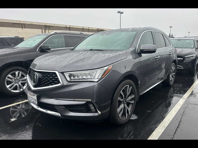 2020 Acura MDX Advance