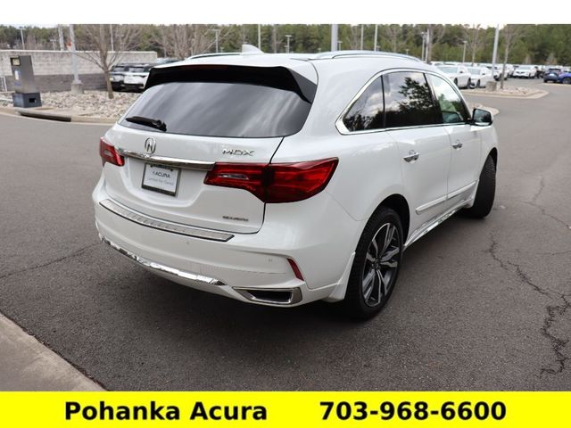 2020 Acura MDX Advance